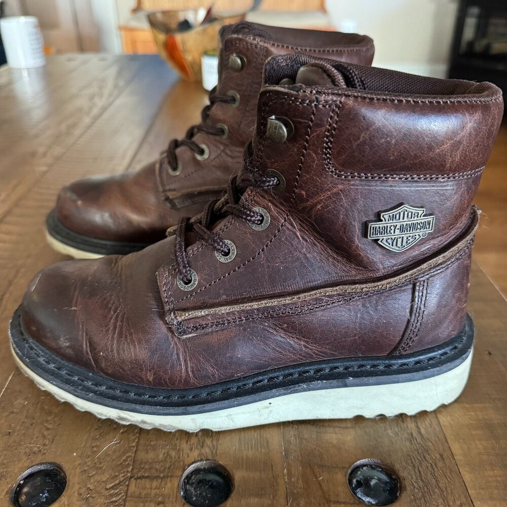 Harley Davidson Riding Boots